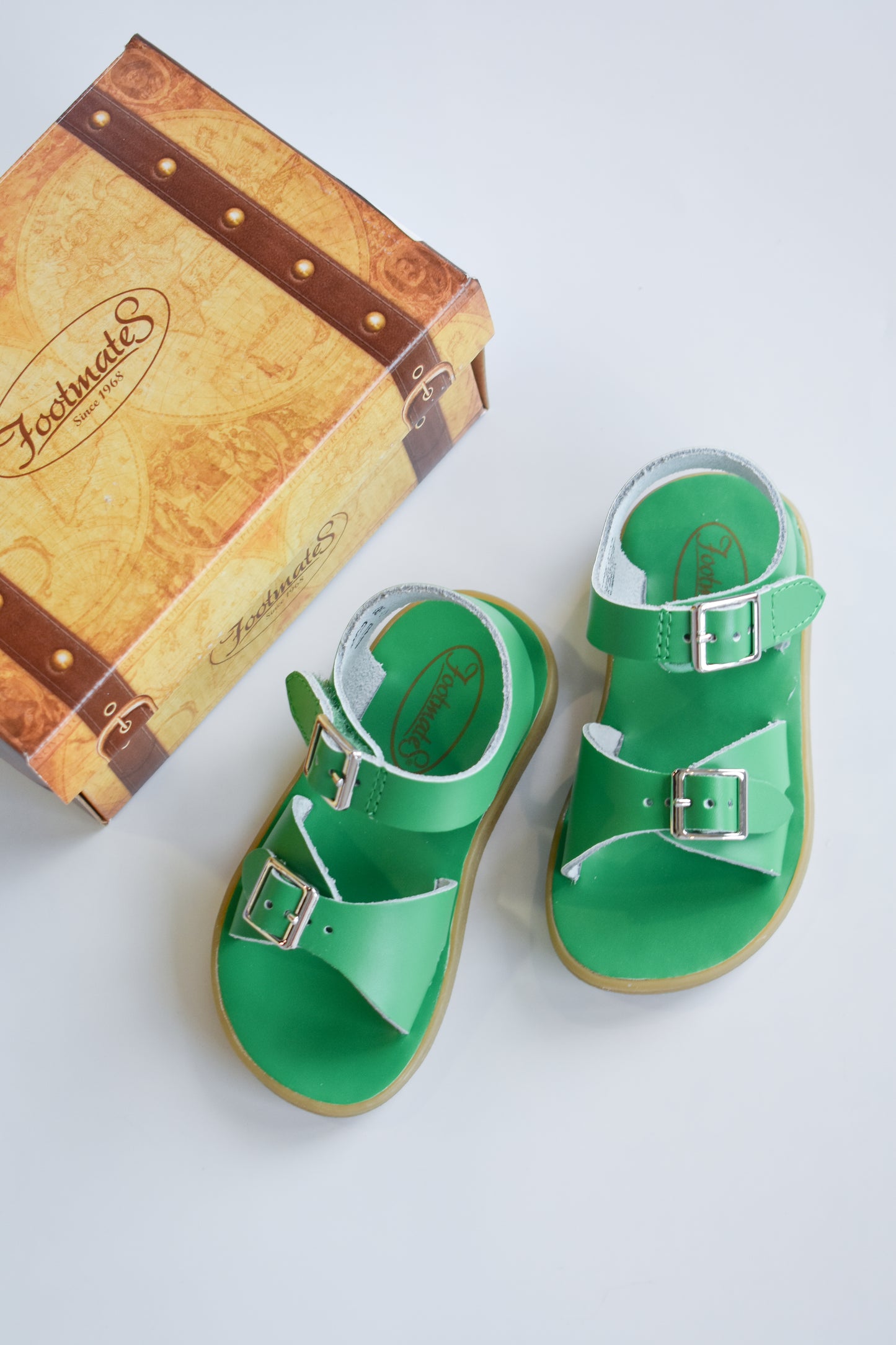Footmates Tide-Kelly Green
