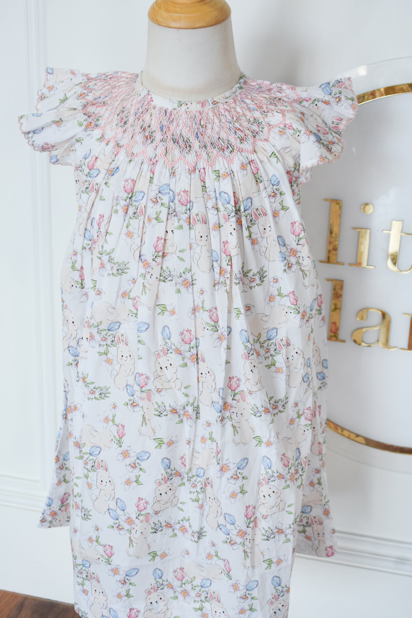 Somebunny Loves Spring Madison Dress