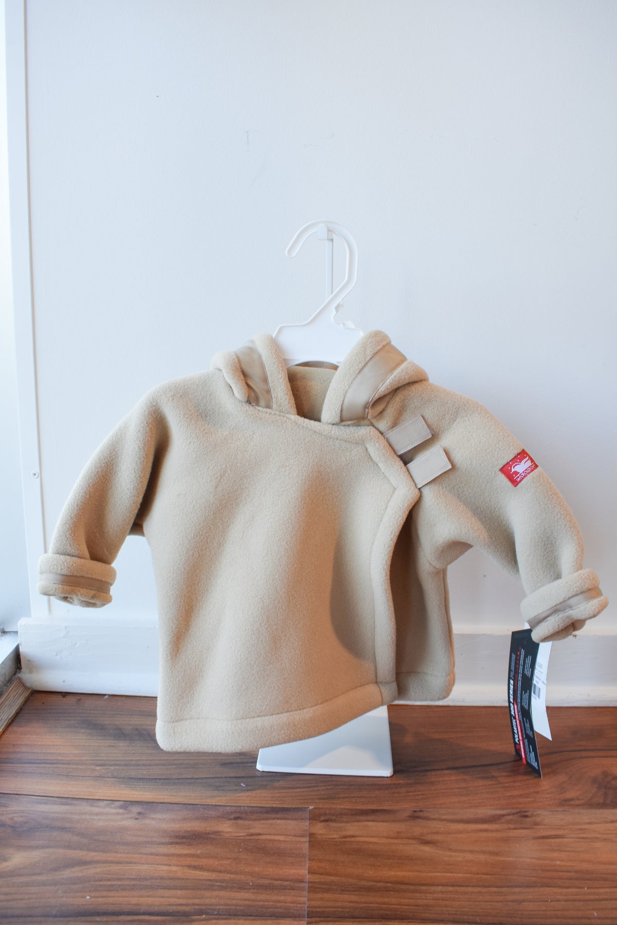 Widgeon Classic Hooded Fleece Jacket-Tan