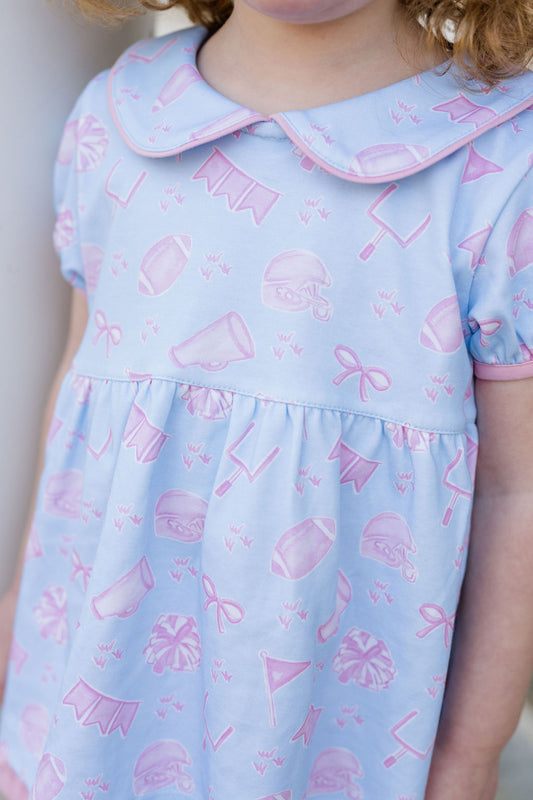 Gameday Giggles-Sally Knit Bloomer/Short Set