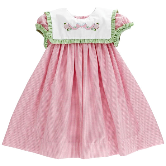 An Apple A Day-Pink Float Dress