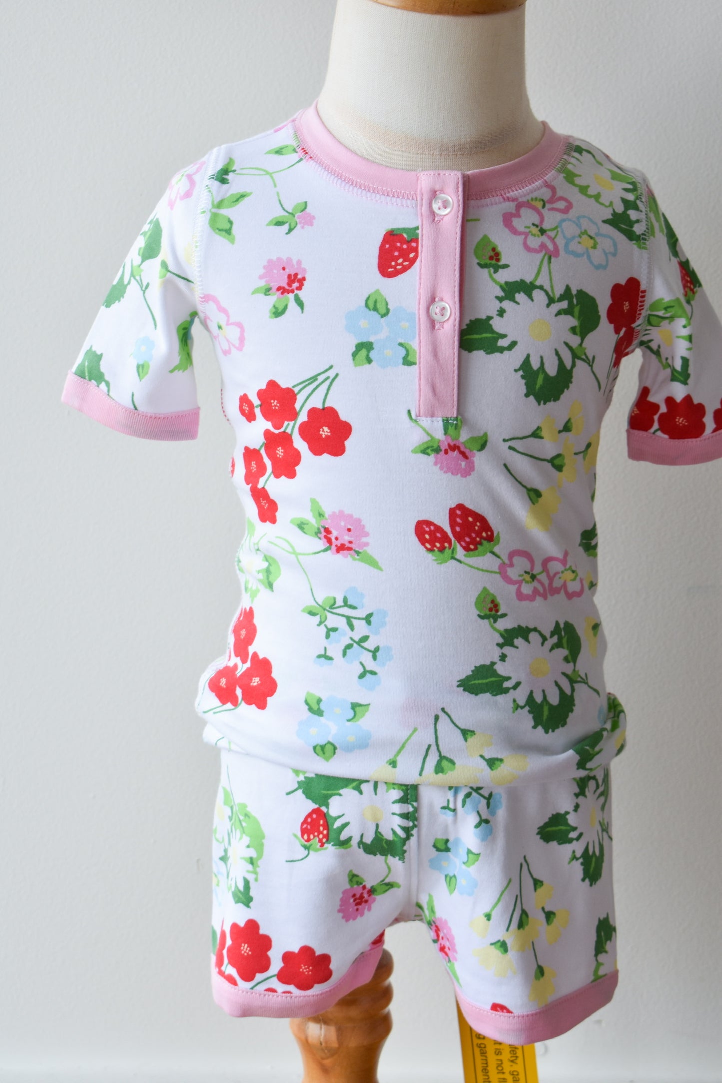 Sara Jane’s Short Set-Berry Sweet