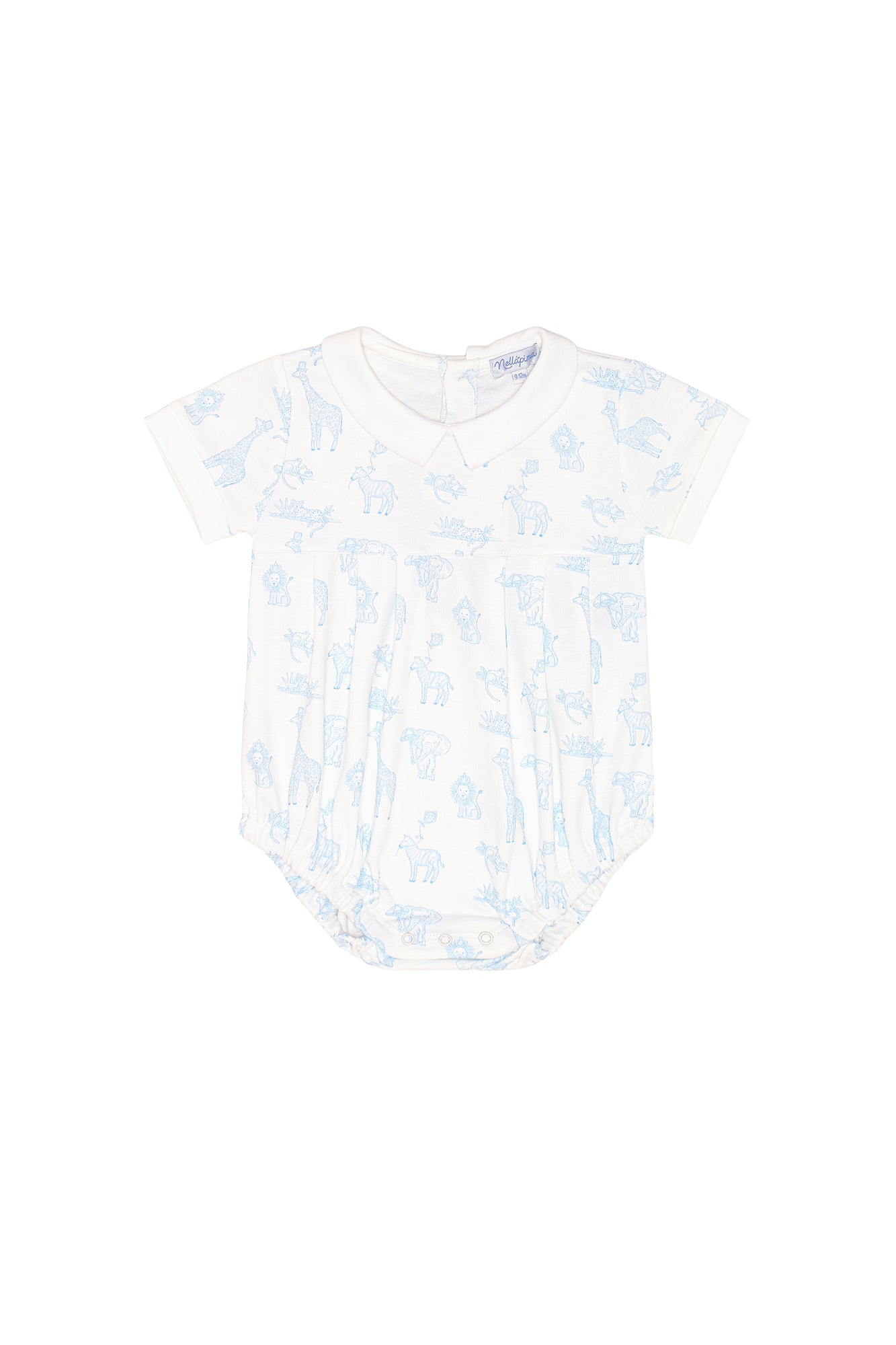 Blue Safari Boy’s Bubble