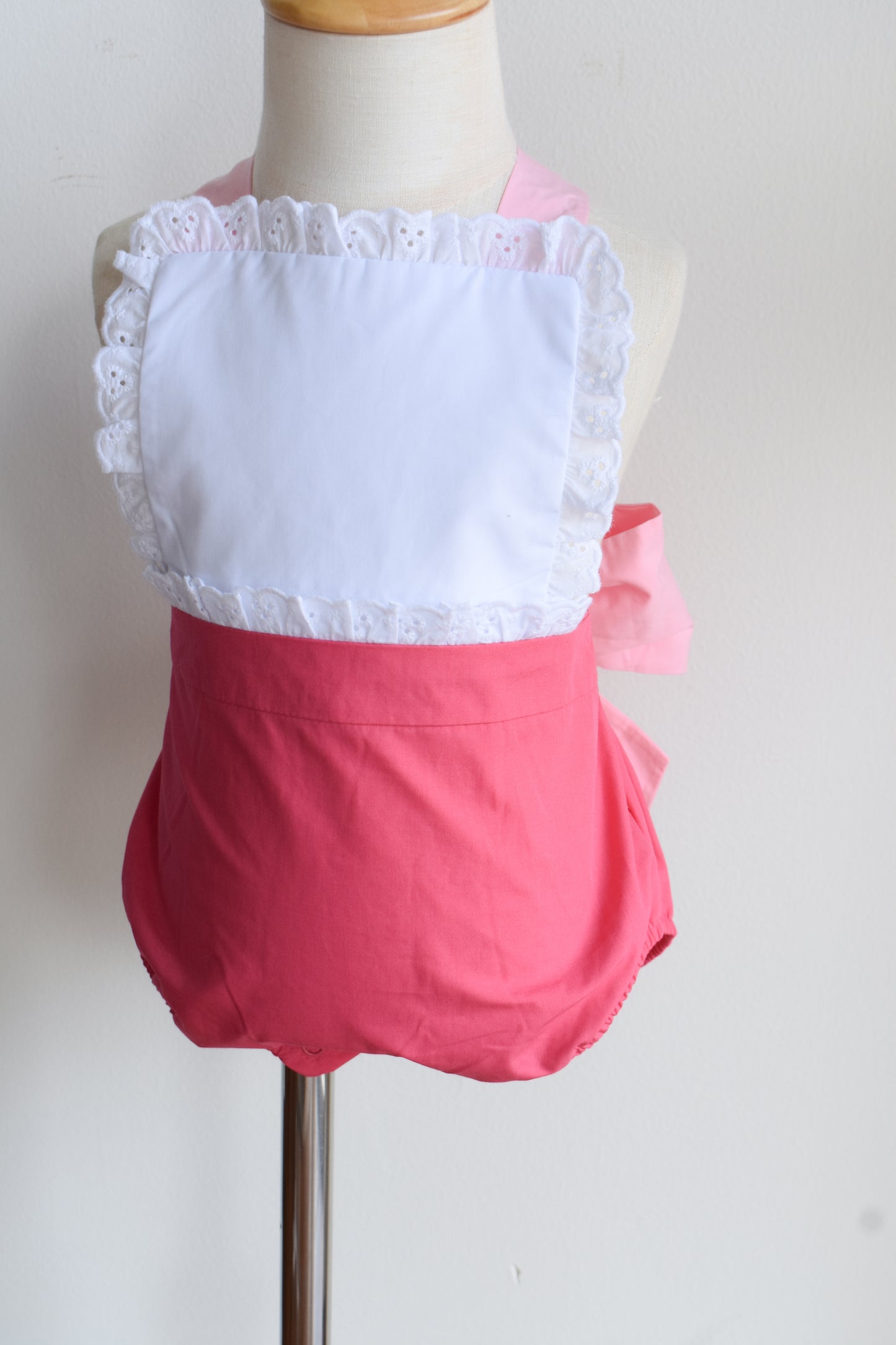 Sally Sunsuit-Palm Springs Punch/Sandpearl