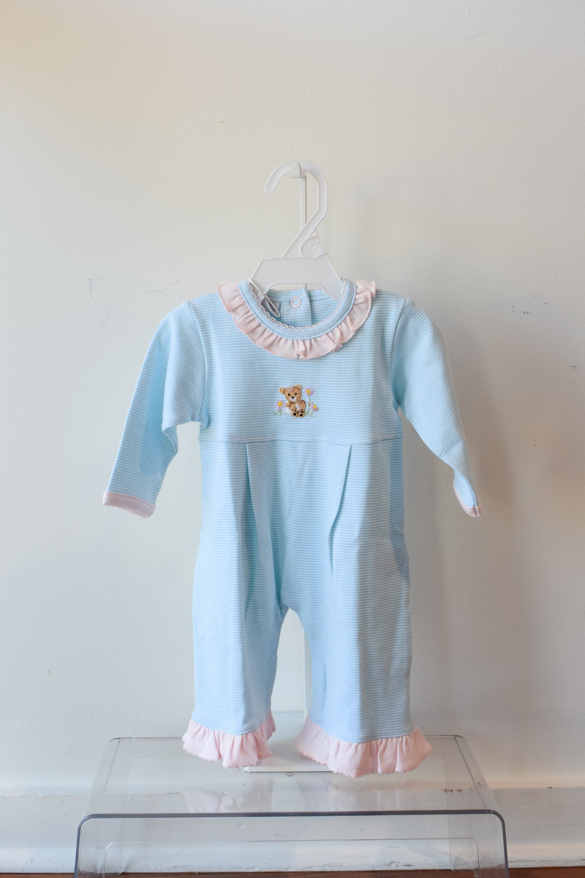 Honey & Daisies Ruffled Coverall