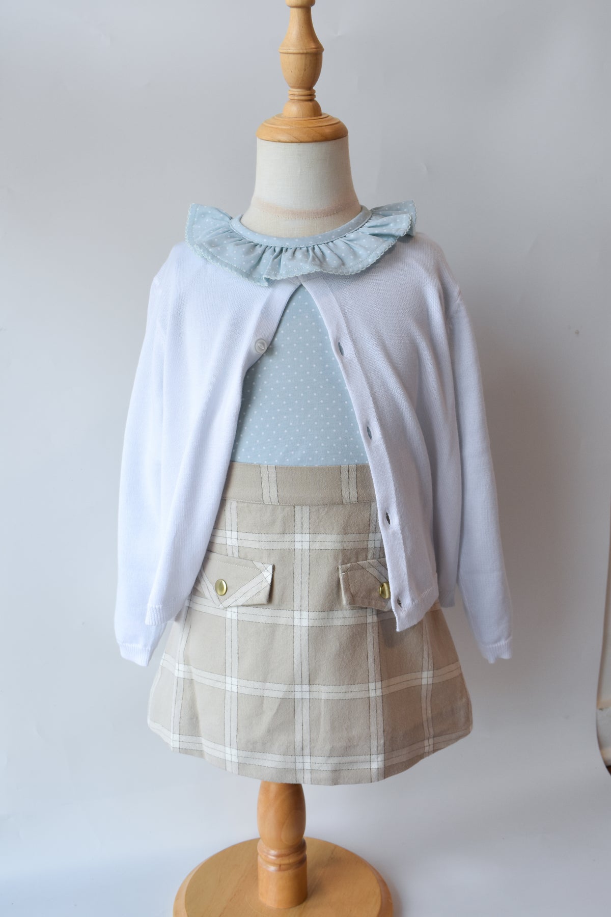 Long Sleeve Ramona Ruffle Shirt