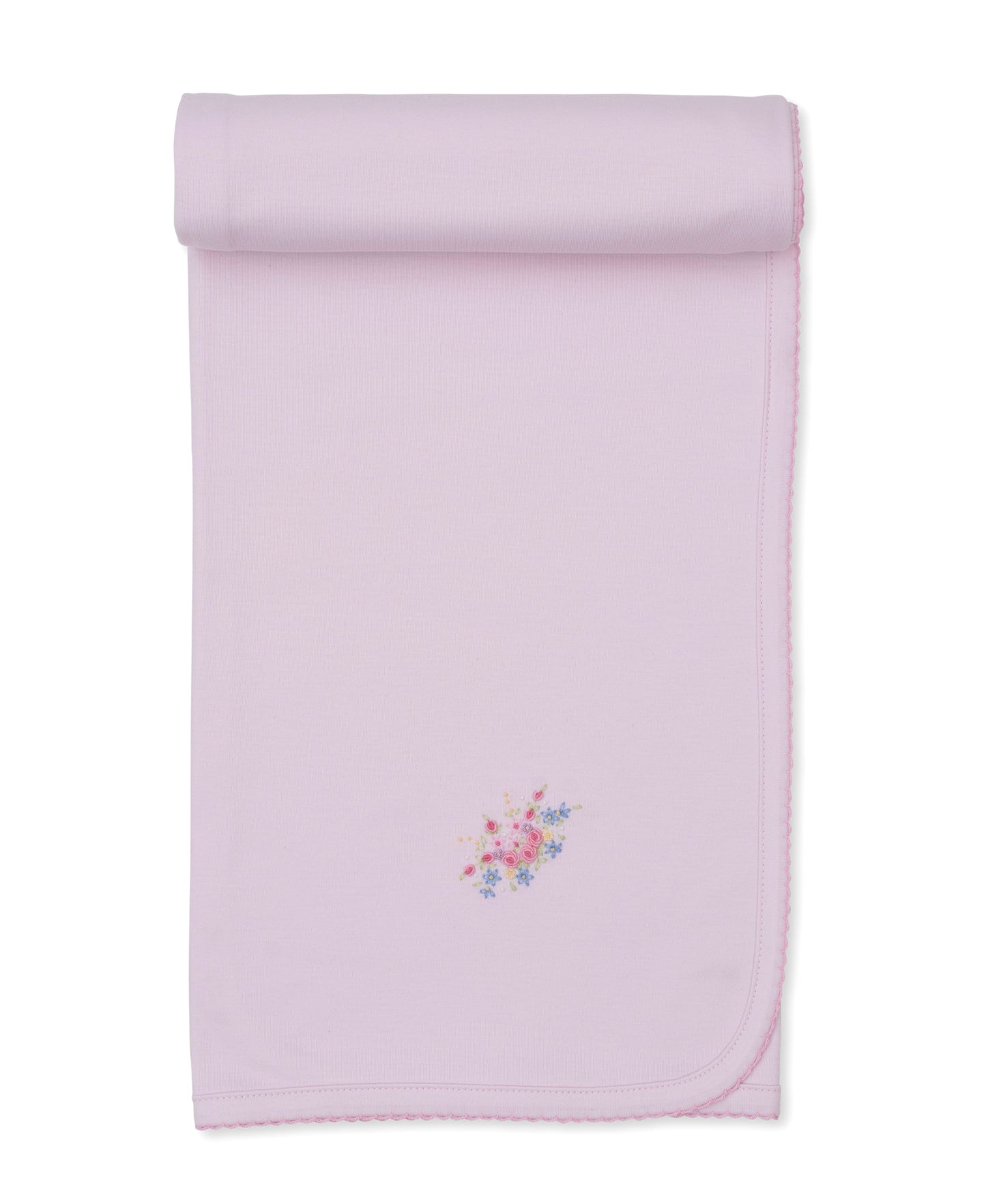 Premier Pastel Gardens Embroidered Blanket