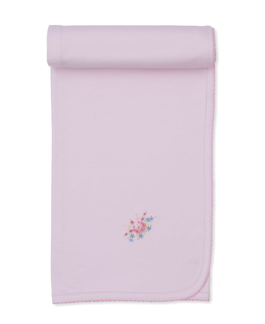 Premier Pastel Gardens Embroidered Blanket