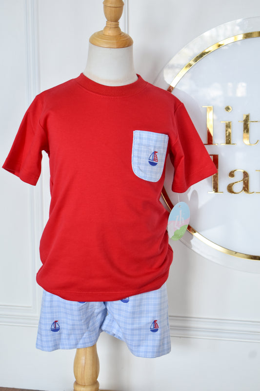 Mini Sails Dallas Short Set