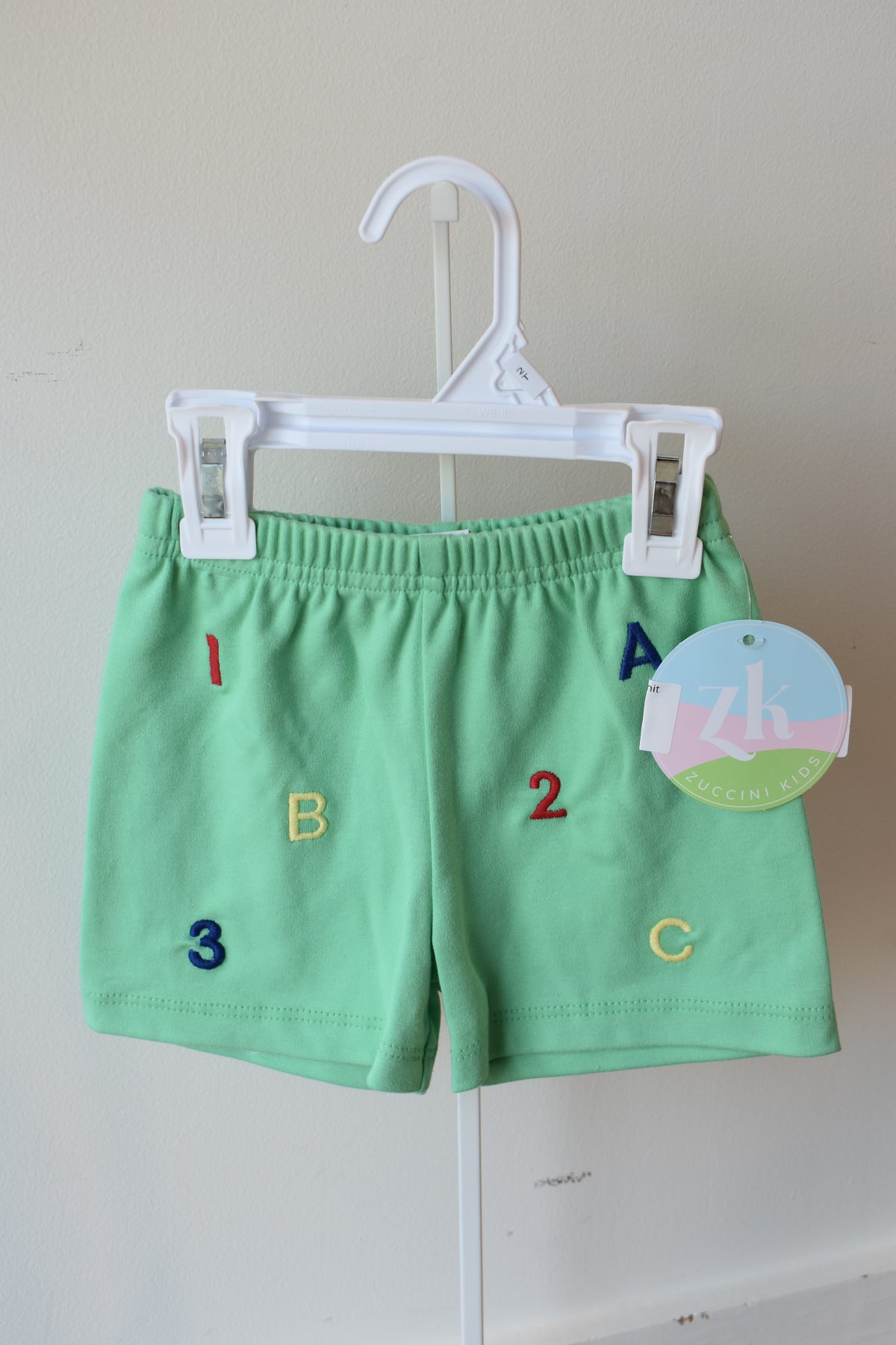 ABC Leo Shorts-Covington Green Knit