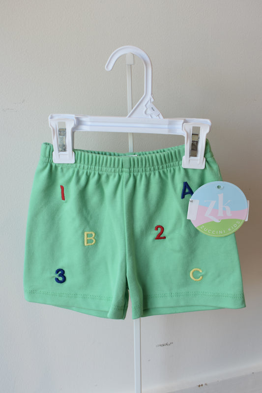 ABC Leo Shorts-Covington Green Knit