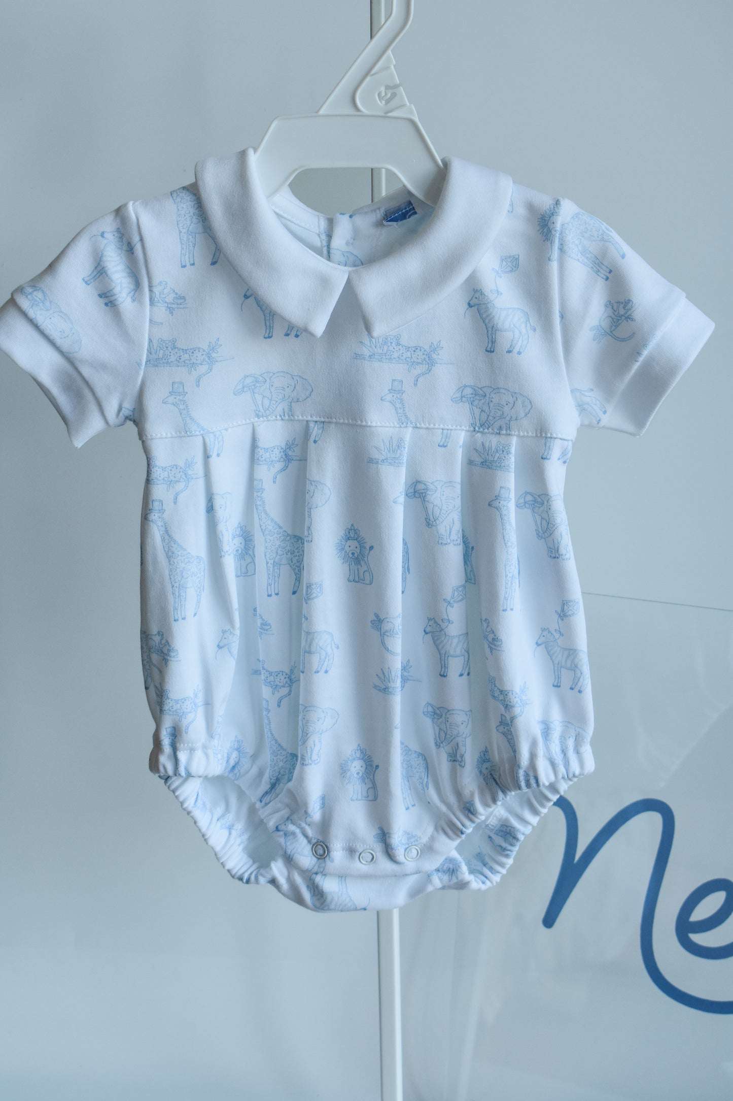 Blue Safari Boy’s Bubble