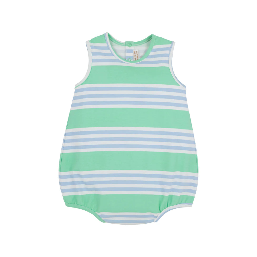 Patton Play Bubble-Green Ridge Stripe