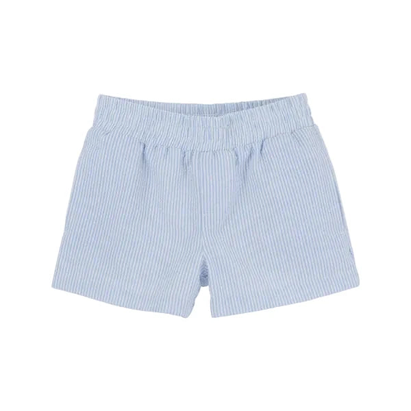 Sheffield Shorts-Breakers Blue Seersucker