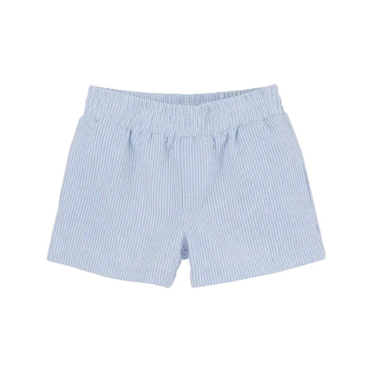 Sheffield Shorts-Breakers Blue Seersucker