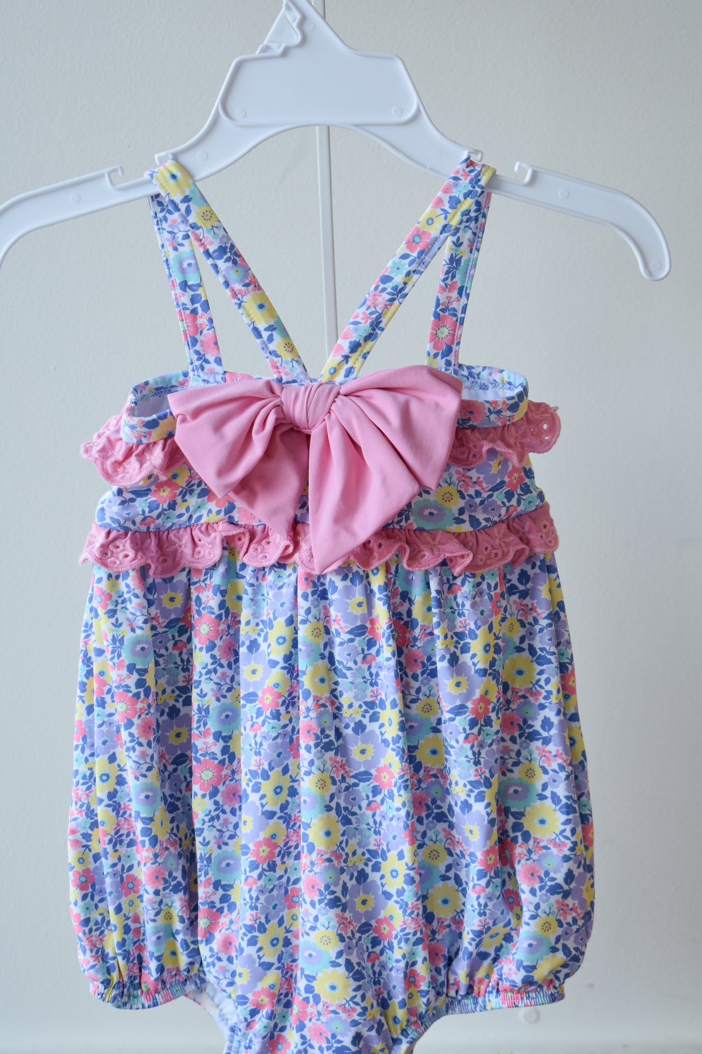 St Bart's Bubble Bathing Suit-Briar Patch Petals