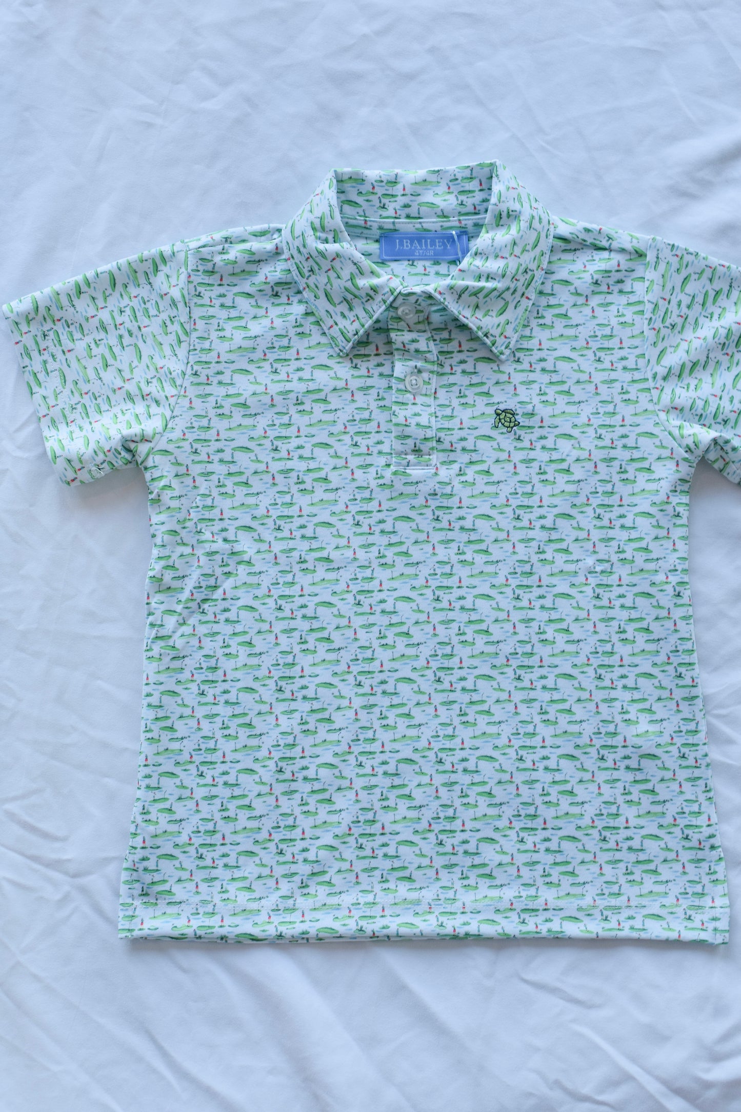 Performance Polo S/S-Golf Course