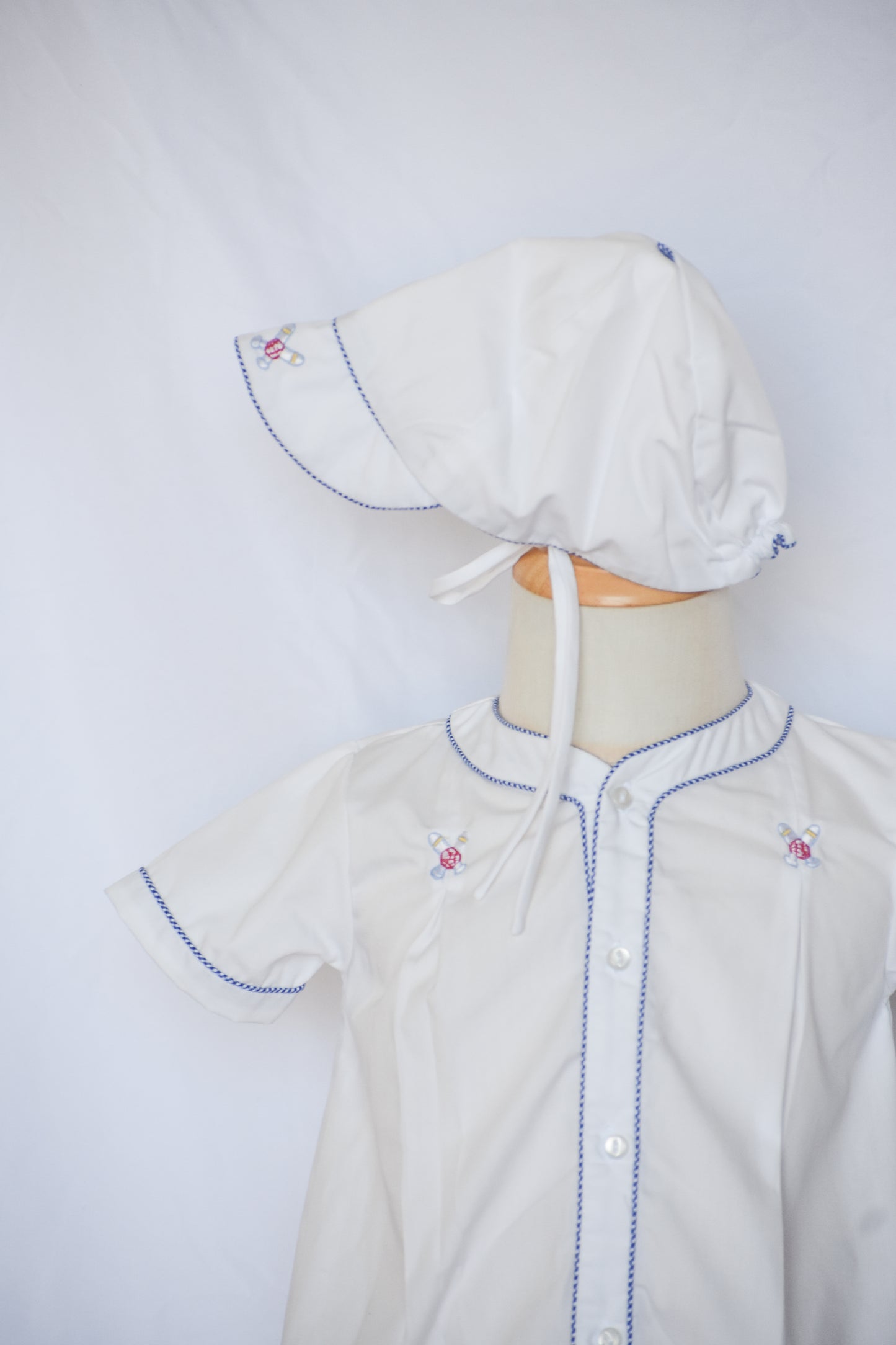 All-Star Baby Heirloom Bubble/Hat Set
