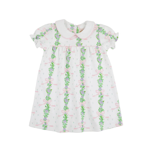 Holly Day Pima Dress-Fincastle Floral