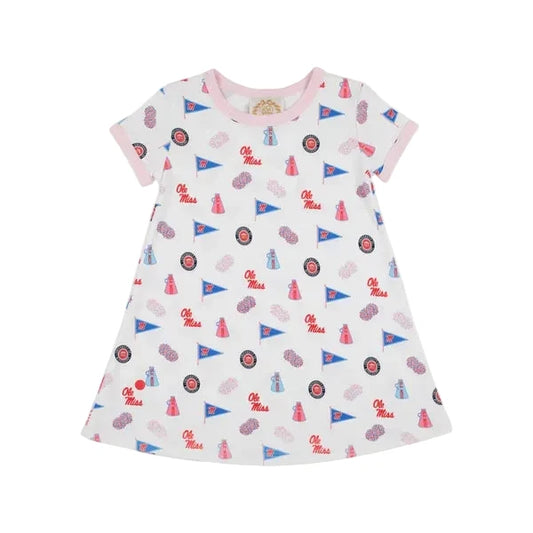 Ole Miss Polly Play Dress-Gawsh Almighty