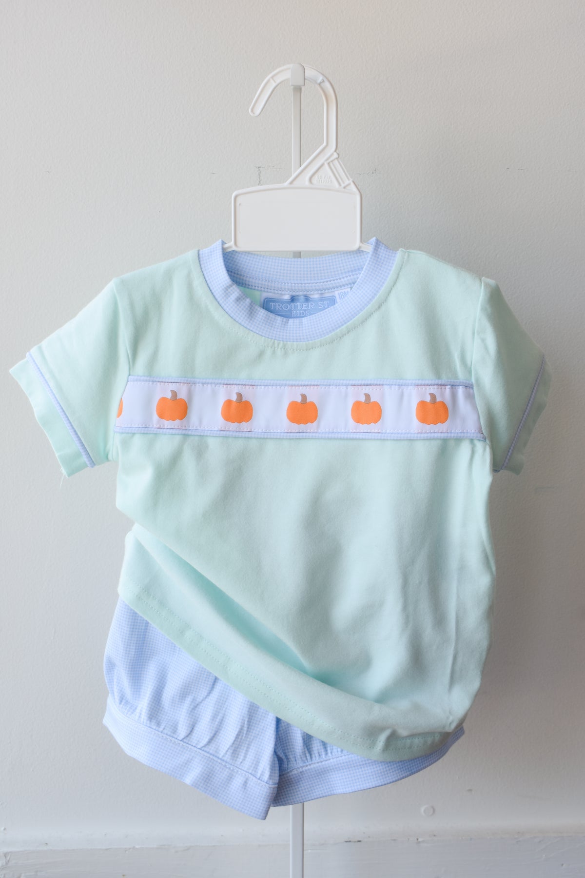 Pumpkin Rowe Banded Short Set