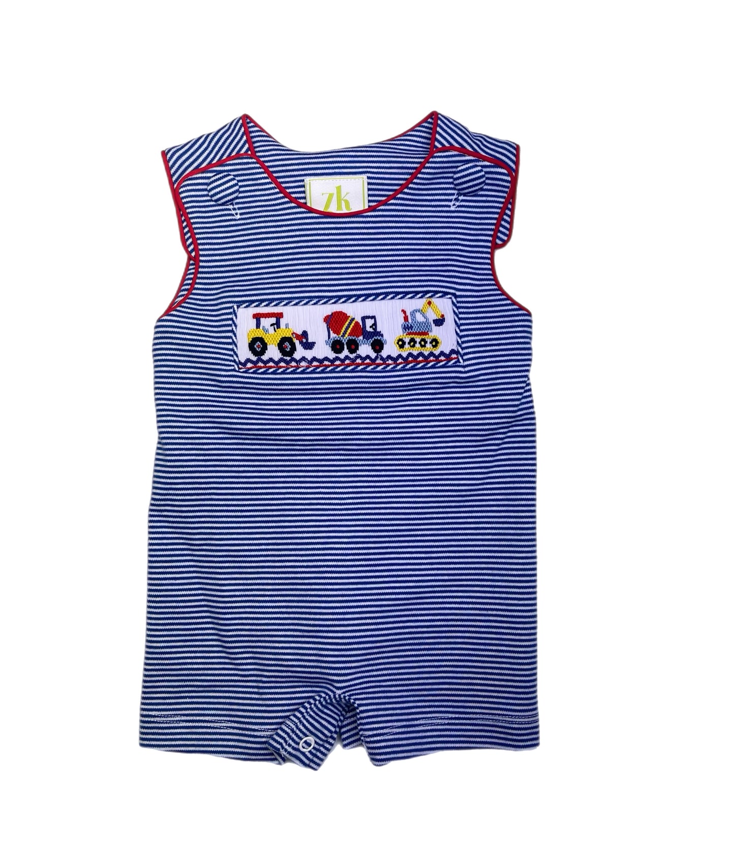 Smocked Construction Shortall