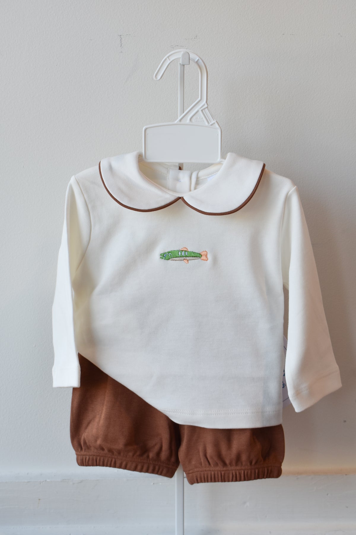 Rainbow Trout Boy Bloomer Set