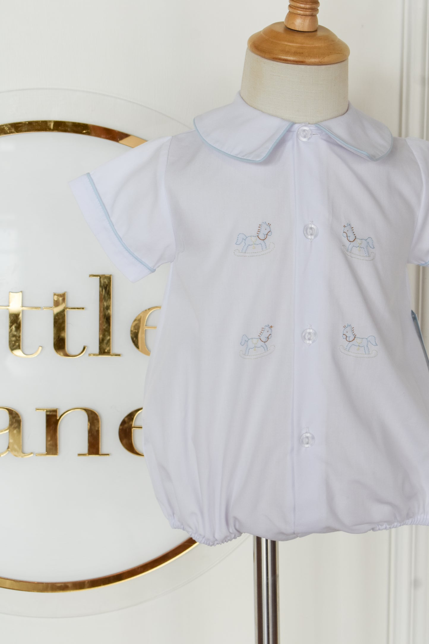 Rock-A-Bye Baby Button Bubble