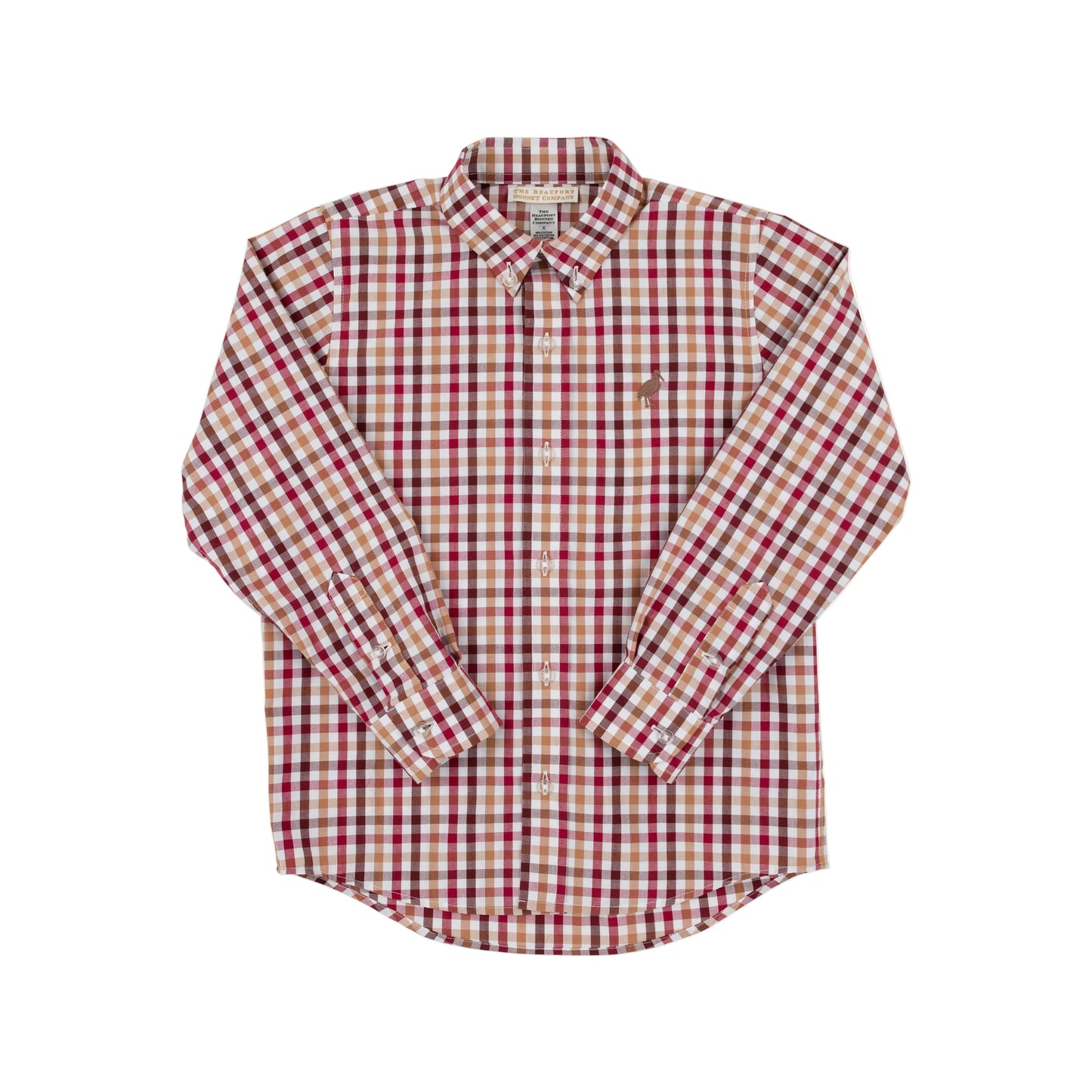 Dean’s List Dress Shirt-Easton Pond Plaid