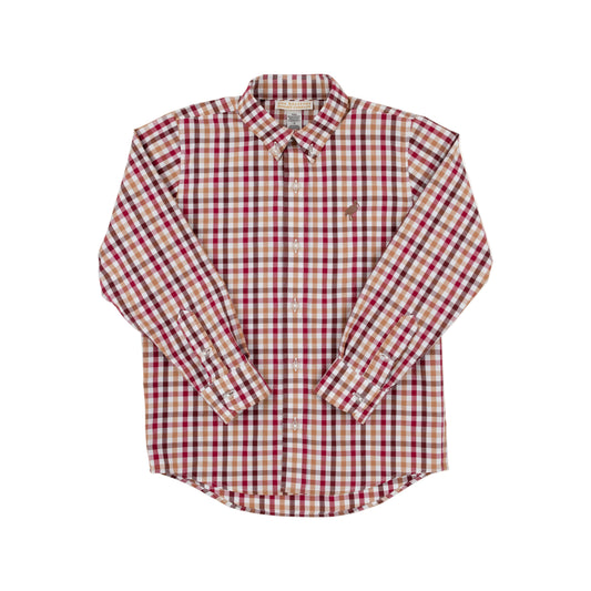 Dean’s List Dress Shirt-Easton Pond Plaid