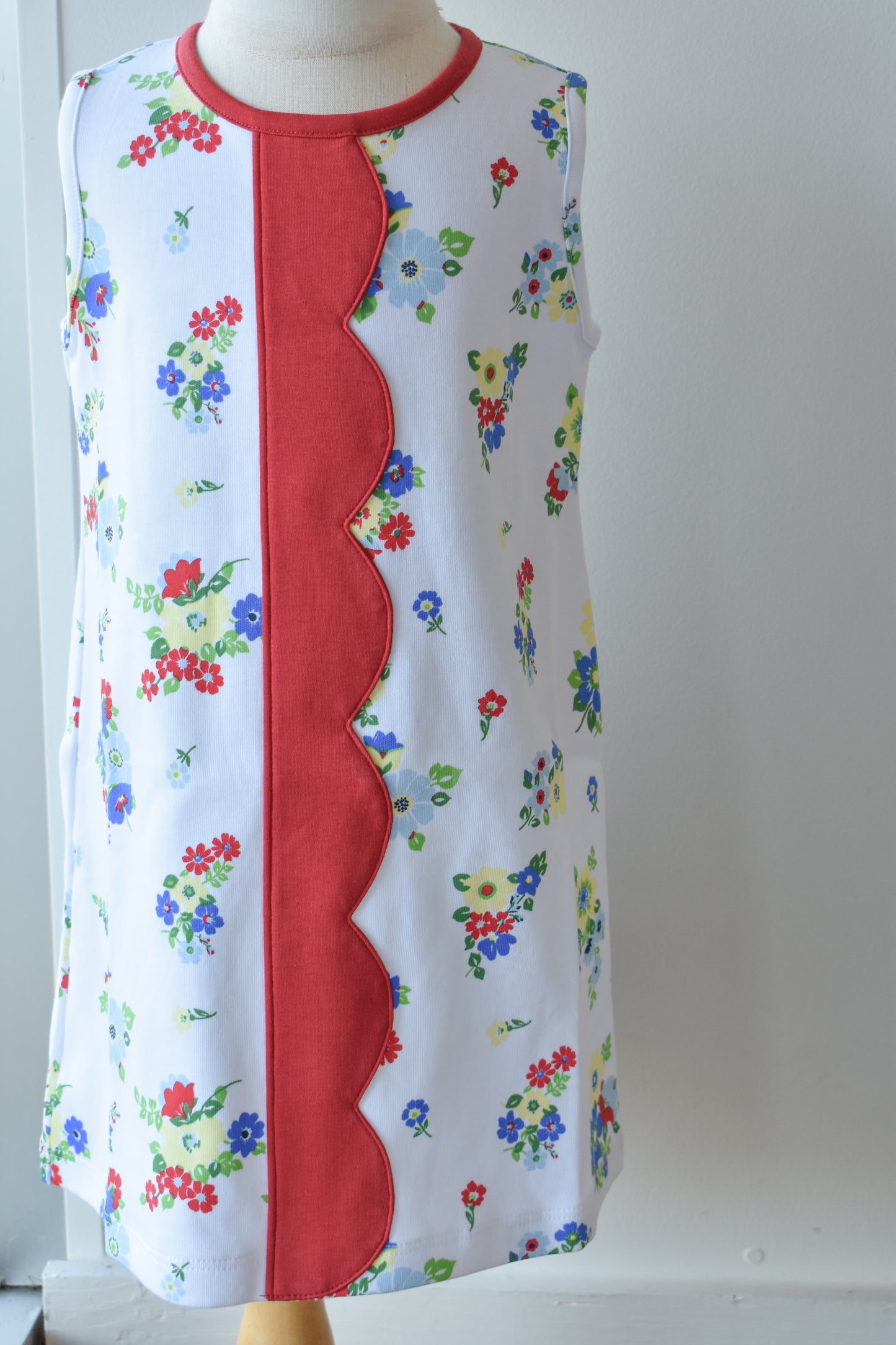 Daisy Dress-Biltmore Blooms