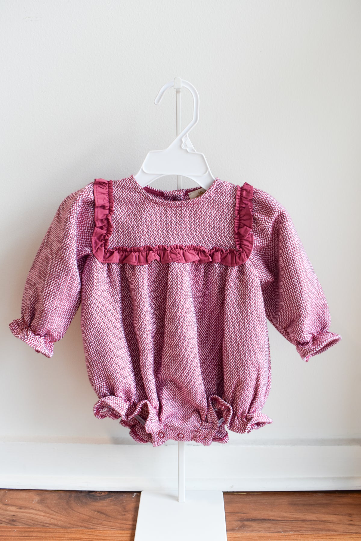 Debbie Day Bubble-Begley Berry Tweed