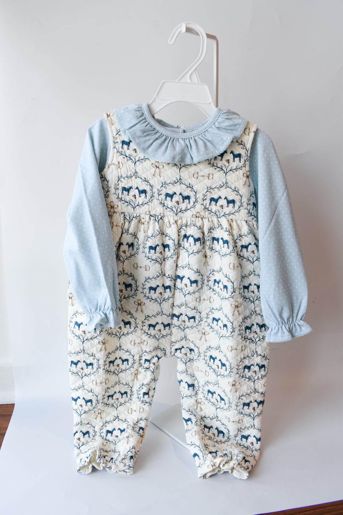 Long Sleeve Ramona Ruffle Shirt