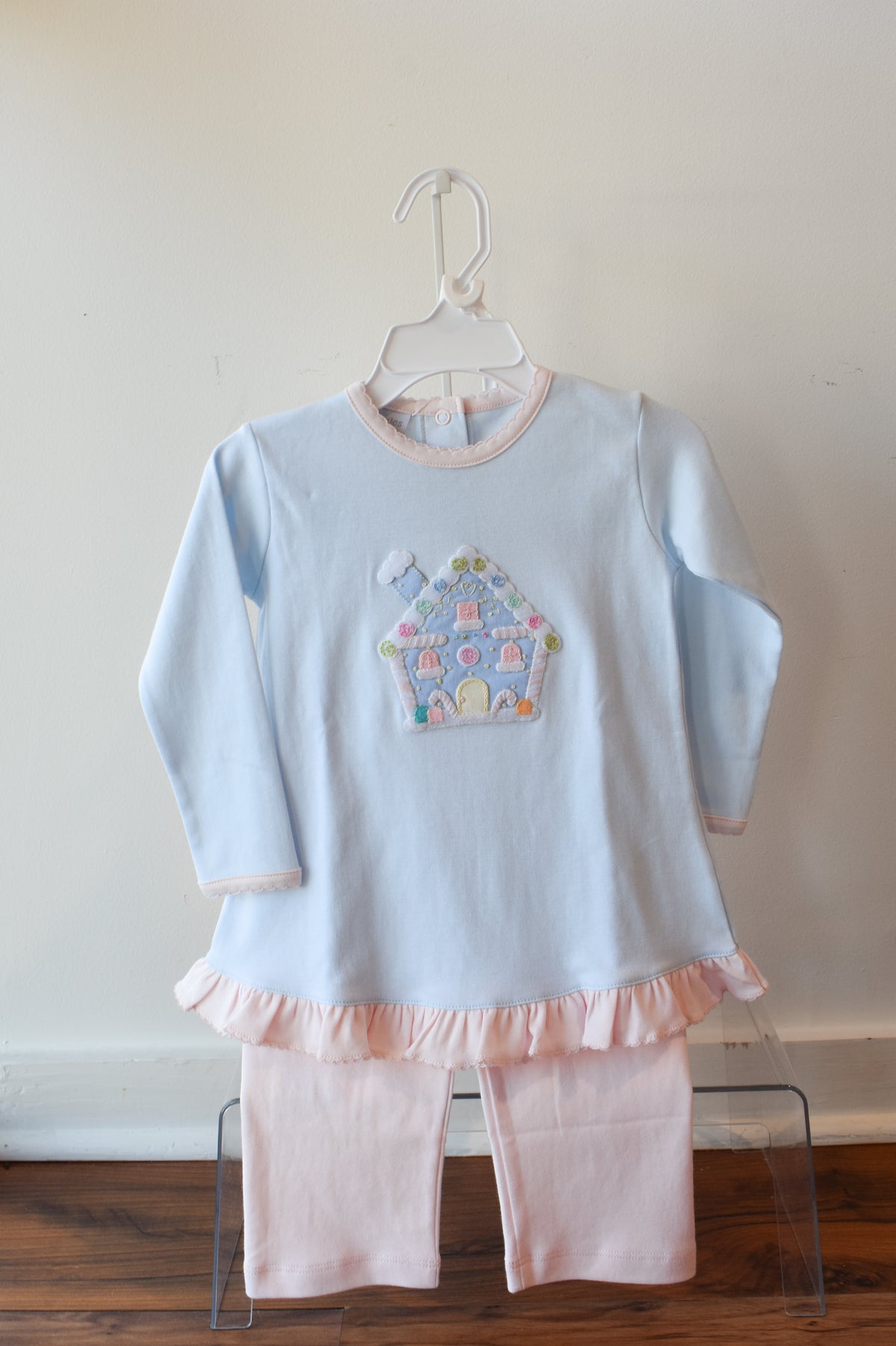 Pastel Who House Top/Legging Set
