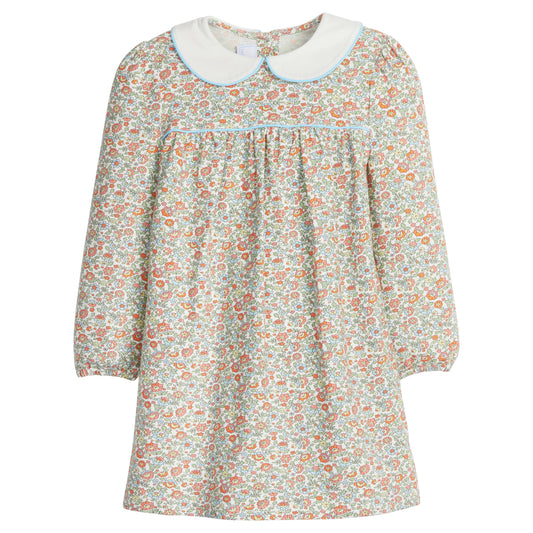 Evelyn Dress-James Floral