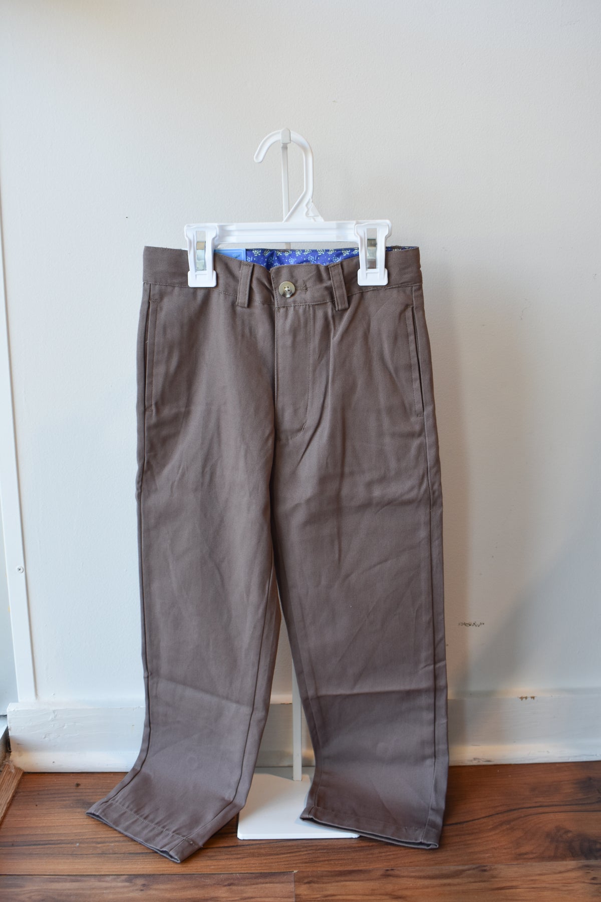 Champ Pants-Putty Brown Twill