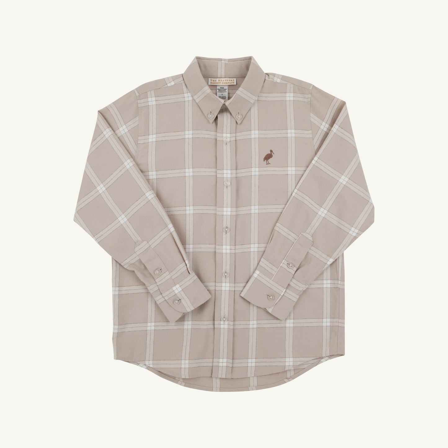 Dean’s List Flannel Dress Shirt-Thompson Park Plaid