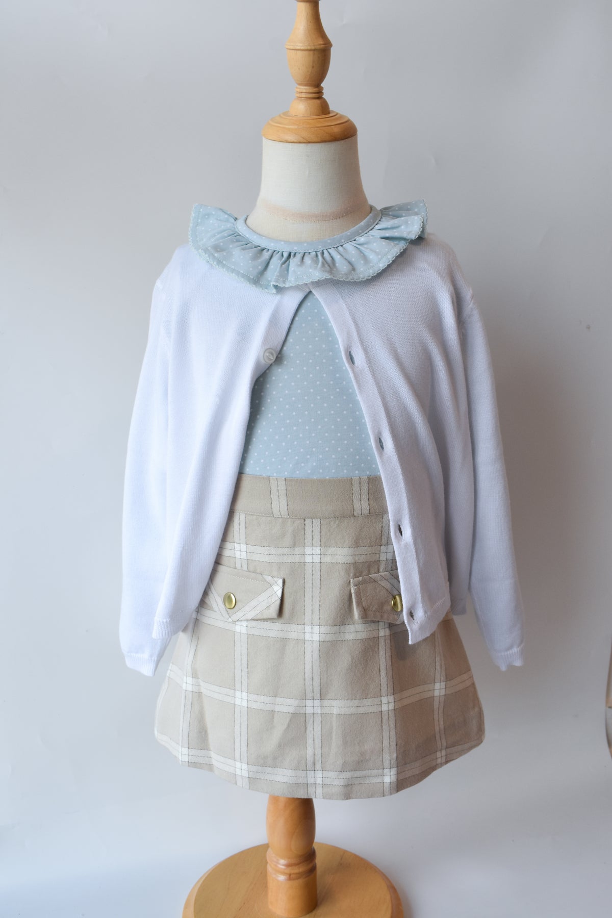 Long Sleeve Ramona Ruffle Shirt