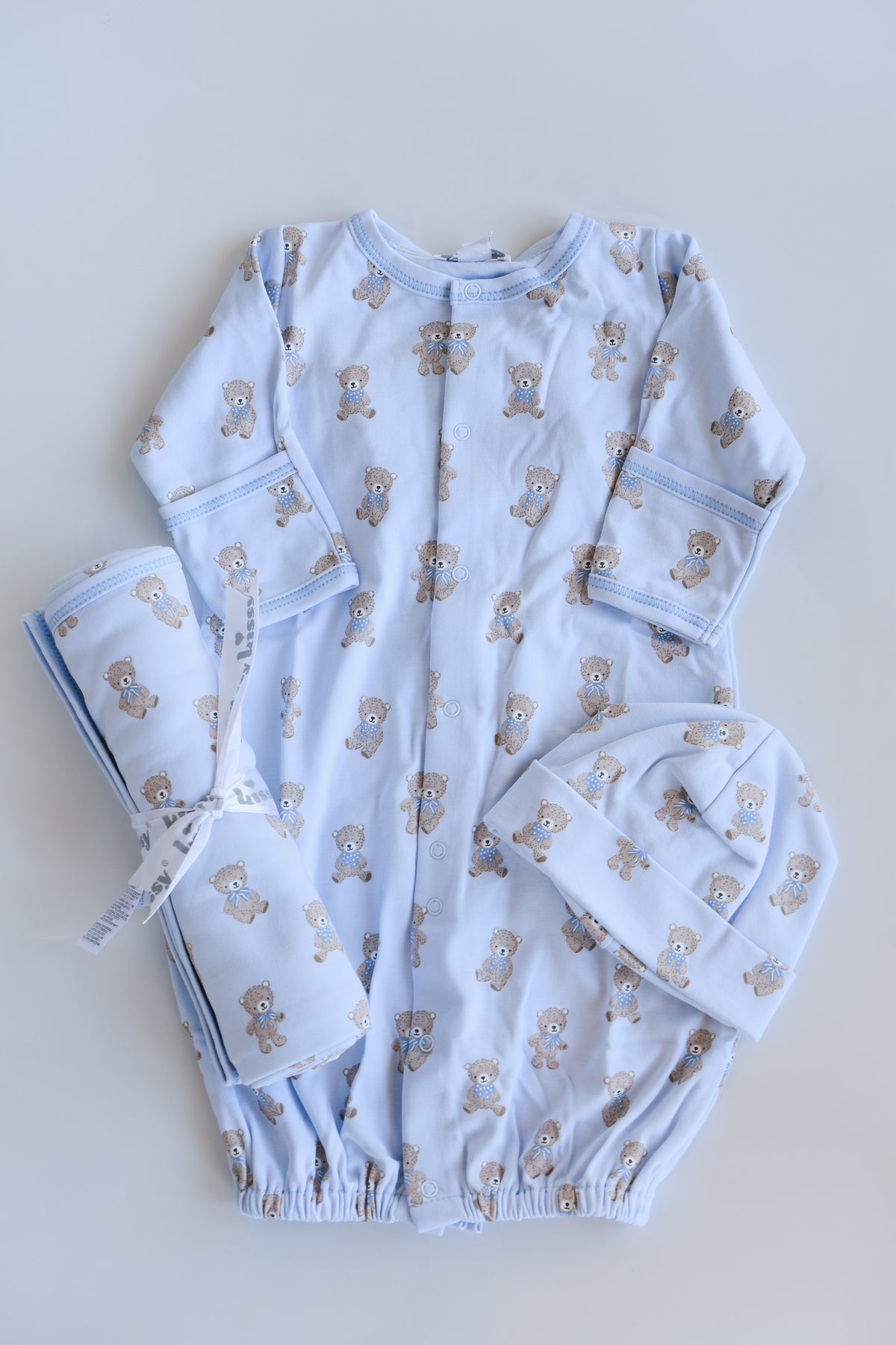 Teddy Bear Club Blanket