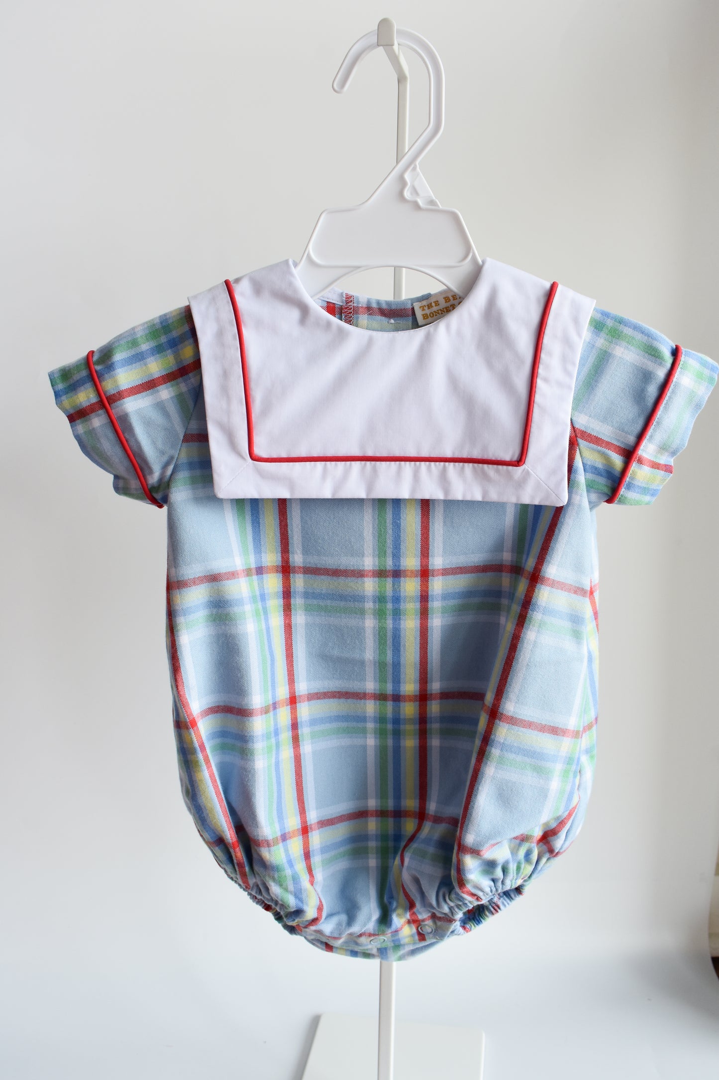 Townes Top Sail Bubble-Kensington Court Plaid