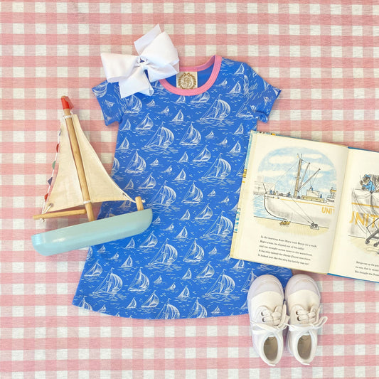 Polly Play Dress-St Simons Sailboat