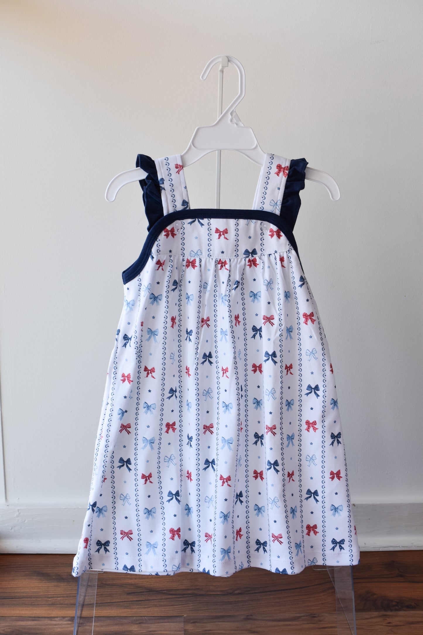 Celebrate Bows Sleeveless Dress