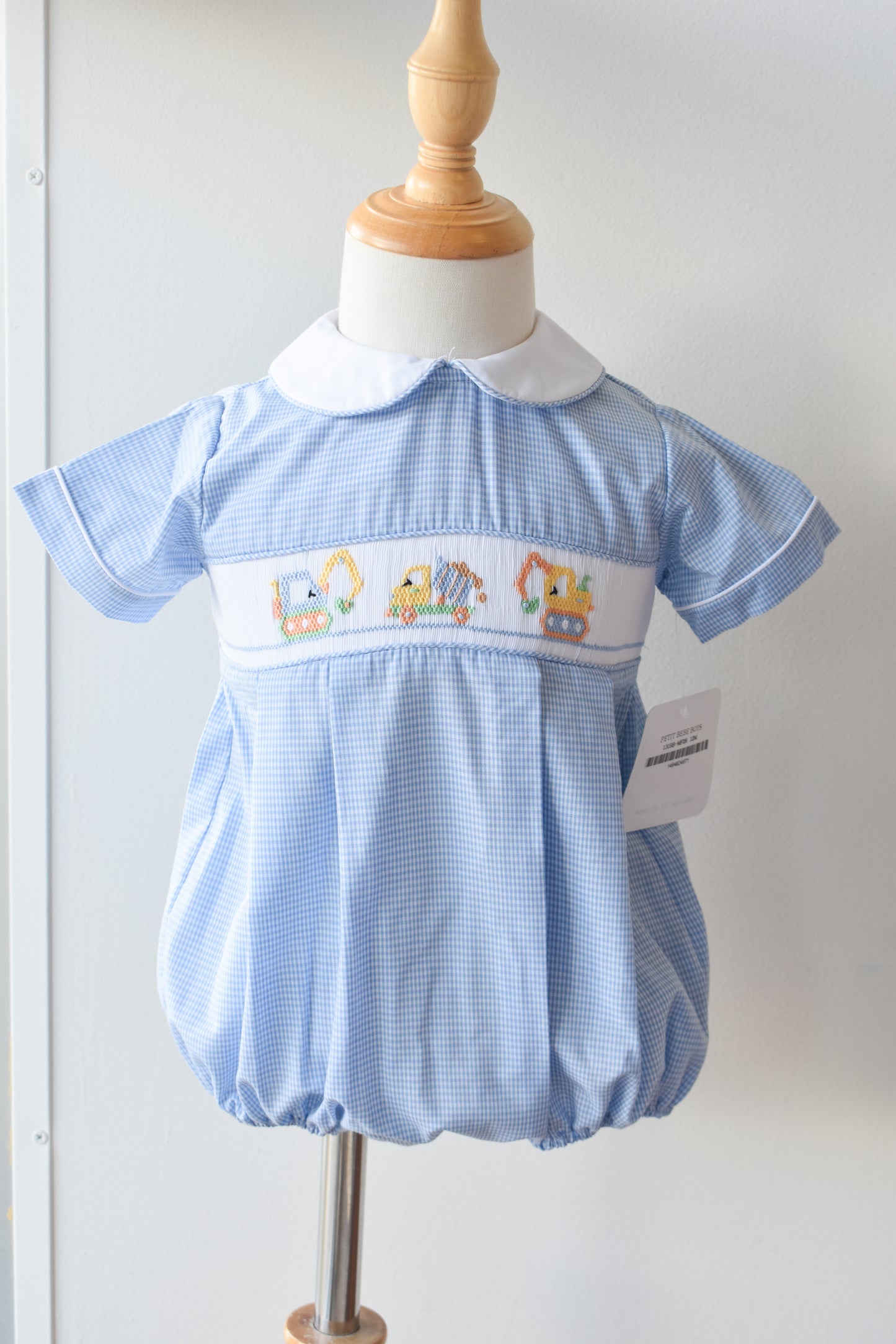 Little Loader Smocked Bubble