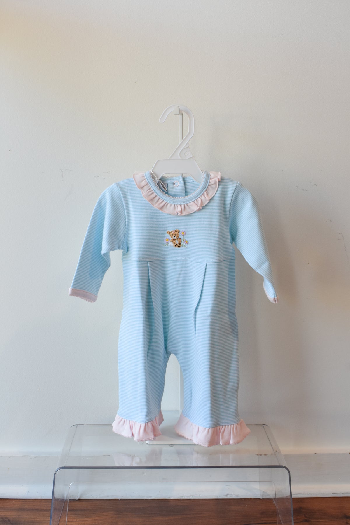 Honey & Daisies Ruffled Coverall