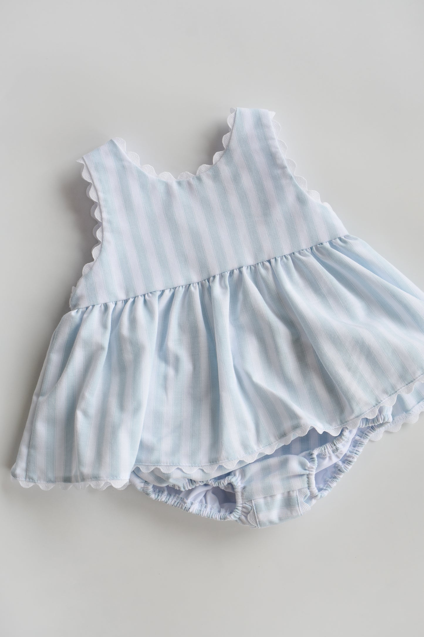 Mary Dee Diaper Set-Savannah Stripe