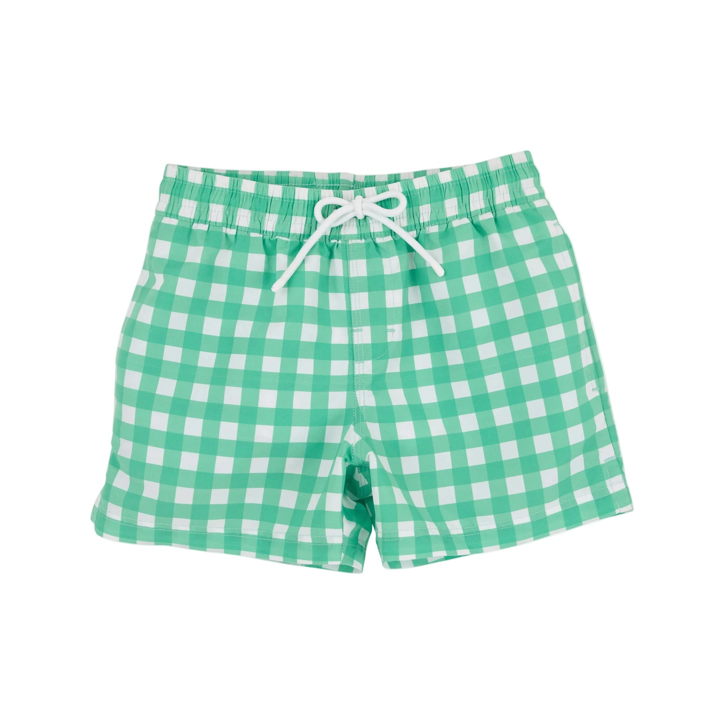 Tortola Swim Trunks-Gibson Island Green Gingham