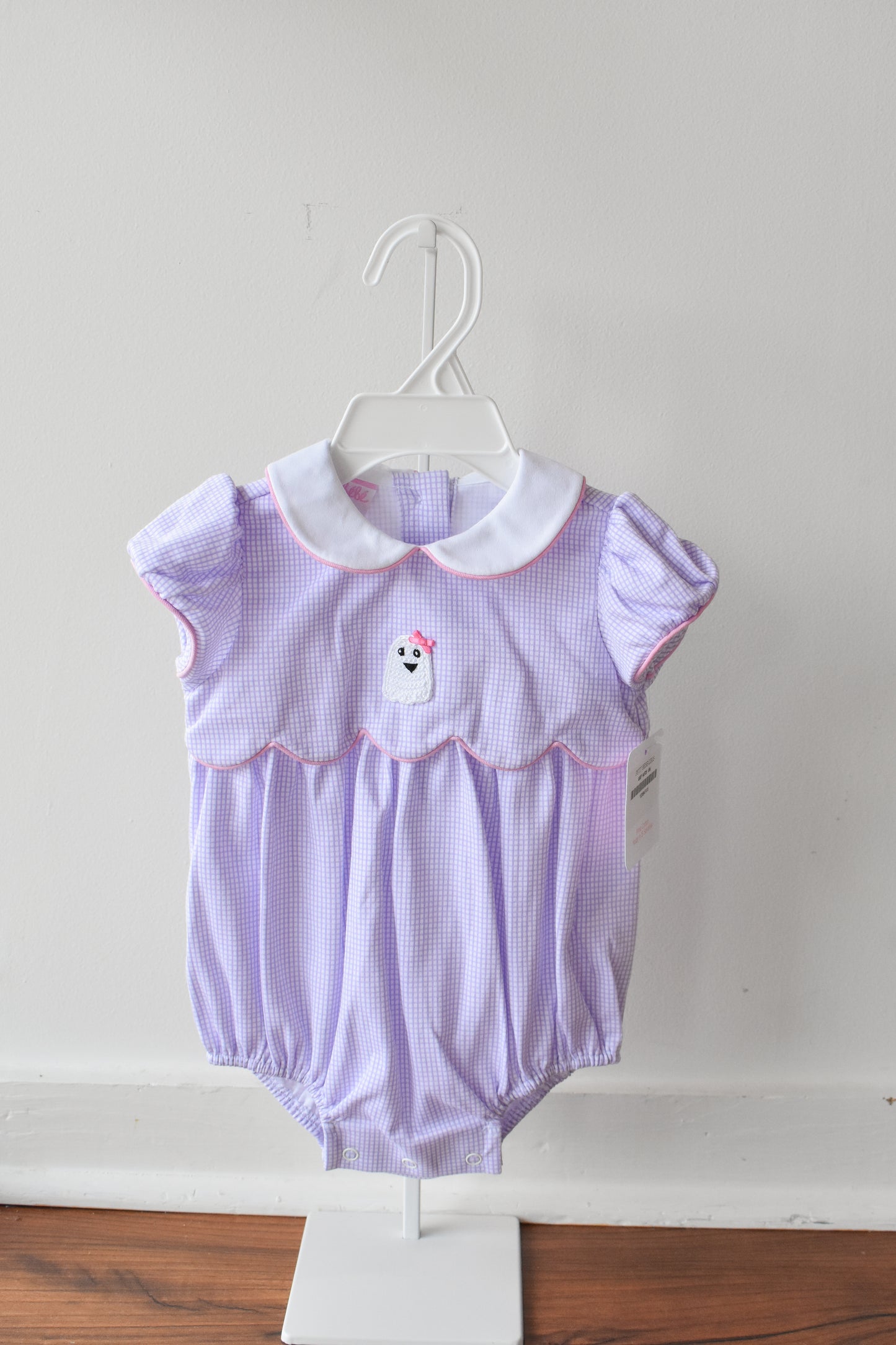 Girly Ghost Lavender Knit Bubble
