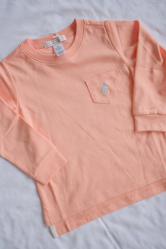 LS Carter Crewneck-Seashore Sherbet