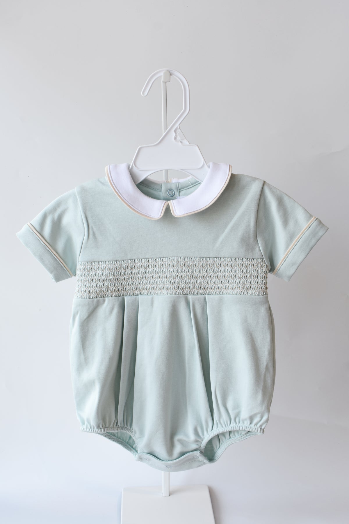Bradford Bubble-Old Greenwich Green/Khaki Smocked