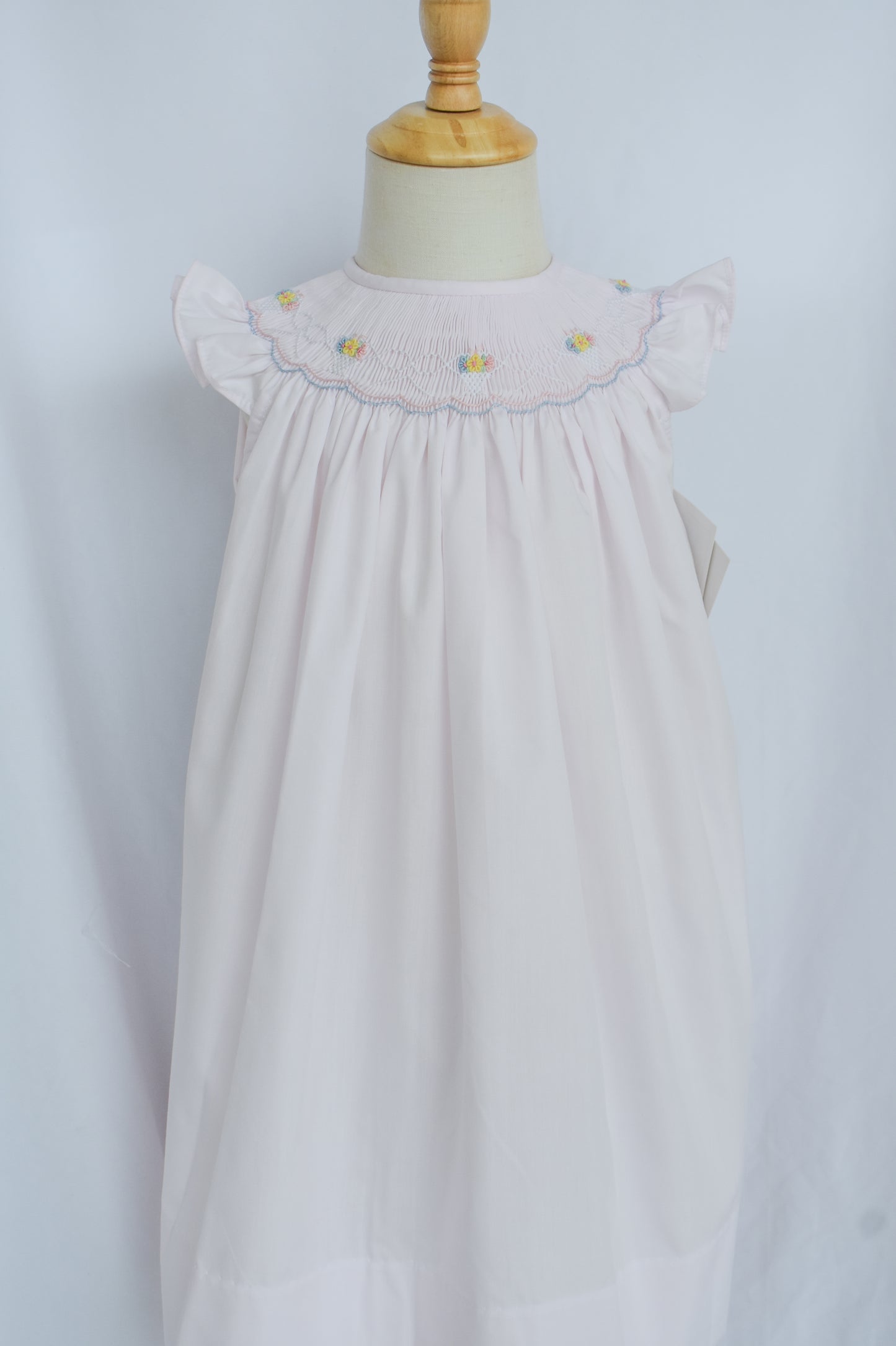 Blush Bouquets Bishop Dress